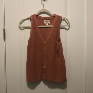 Mauve Sweater Tank